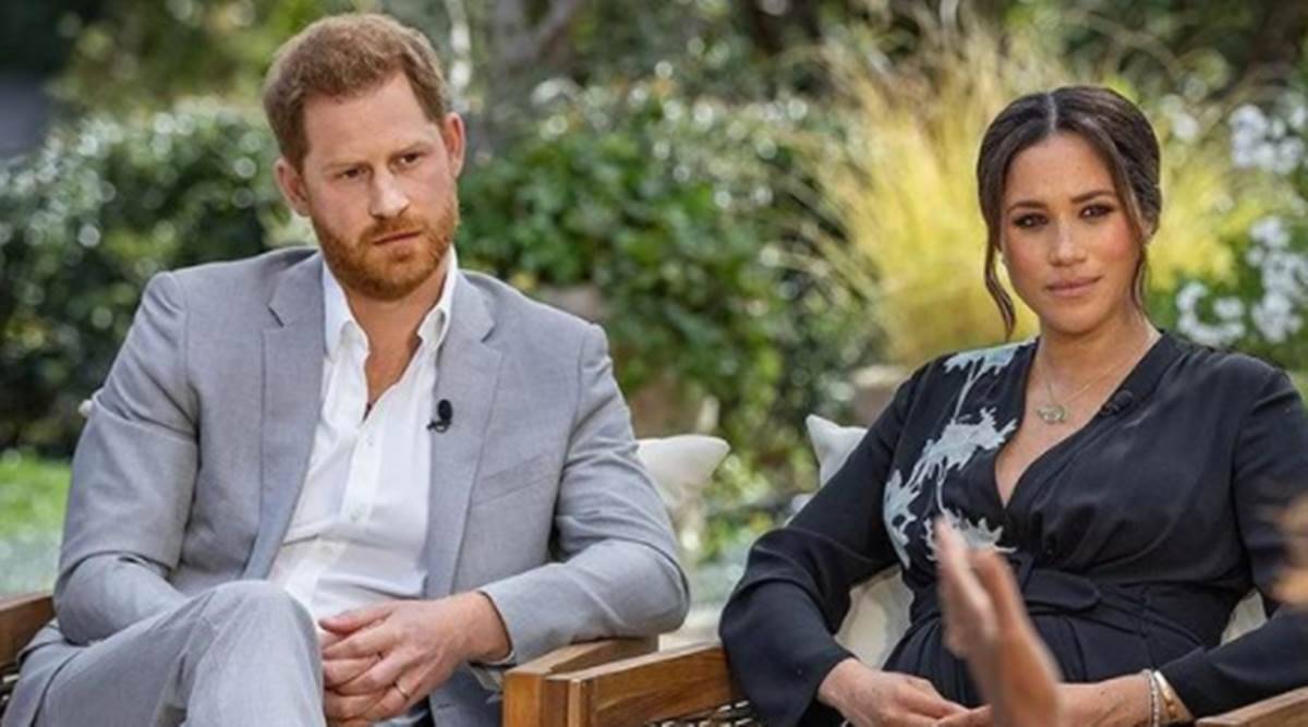 Prince Harry Meghan Markle Oprah Interview Royal British Family